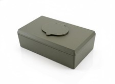 Countertop Wipes Dispenser Box, Flip Lid Organizer