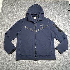 Nike Mens Tech Fleece Windrunner Full-Zip Jac...