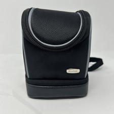 Kodak Camera / Lens Bag Dual Compartment Travel Case Fits Most Small Digital