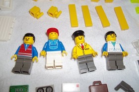 Lego 4561 Railway Express with Transformer and Speed Regulato