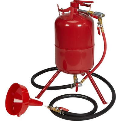 #ad Grip On Abrasive Pressure Blaster 20 Lb. Capacity Model# 98030 $119.99