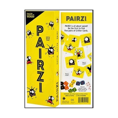 Carma Games Dice Game Pairzi Box SW (New)