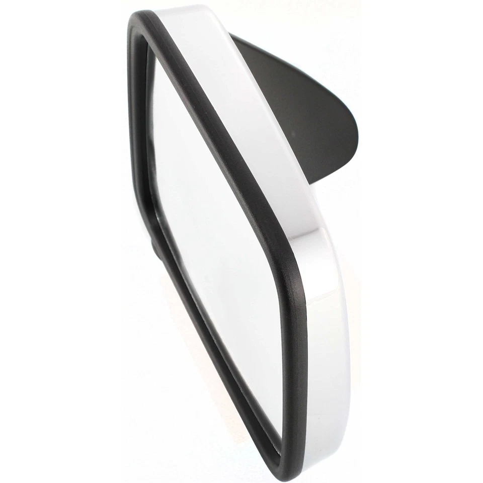 Juego de pares de espejos retrovisores laterales manuales cromados para camioneta Pathfinder D21 de carrocería dura Foto 4 de 4