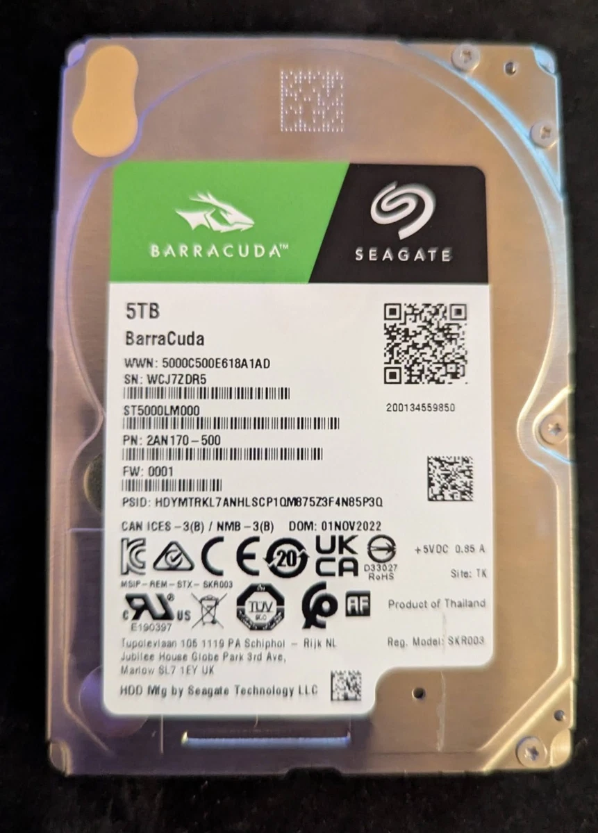 Seagate 5TB Internal Hard Disk Drives for sale | eBay