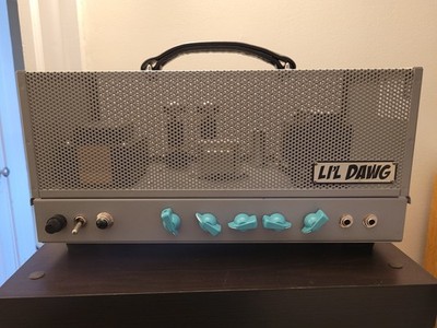 Lil Dawg Ol Yeller brown bassman 6G6-B tube guitar amp head with custom options