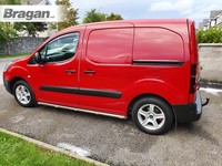Seiten Stangen + Bernstein Leds Passend FüR Citroen Berlingo 2008-2016 Edel Tube