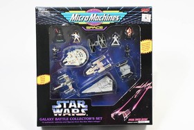 Micro Machines European Exotics Deluxe Star Wars Collection Vintage Lot