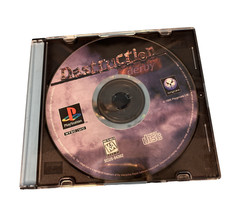 Destruction Derby Longbox Sony PlayStation 1 PS1 Complete & Tested
