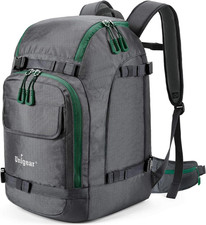 Ski Boot Bag Backpack for Helmet 50L/70L, Goggles, Gloves, Skis, Snowboard  Acc