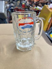 Vintage Glass Mug General Motors Assembly Division (GMAD St Louis)