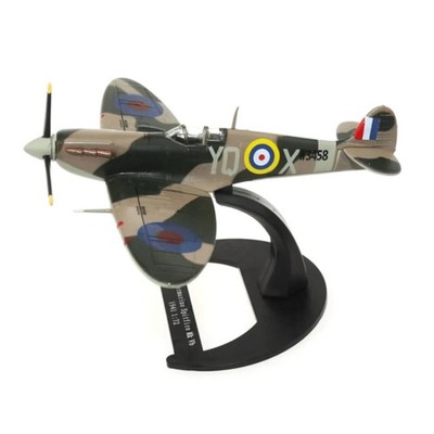WWII UK Supermarine Spitfire Mk Vb Fighter 1:72 Alloy Model High Quality Durable