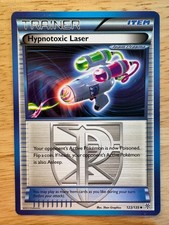 Hypnotoxic Laser 123/135 Plasma Storm PLS Pokemon Trainer Card on eBay