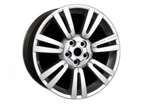 2009-2010 Land Rover Range Rover 20 Silver Oem Factory Wheel Rim Rrc507230muz 2009-2010 Land Rover Range Rover 20 Silver Oem Factory Wheel Rim Rrc507230muz