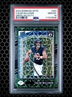 2024 Donruss Optic Caleb Williams #201 Green Velocity RC Rookie PSA 10 Gem 💎