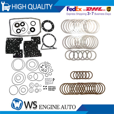 Transmission Rebuild Master Kit Overhaul Seals For Ford Explorer F-150 4.6L 6R60