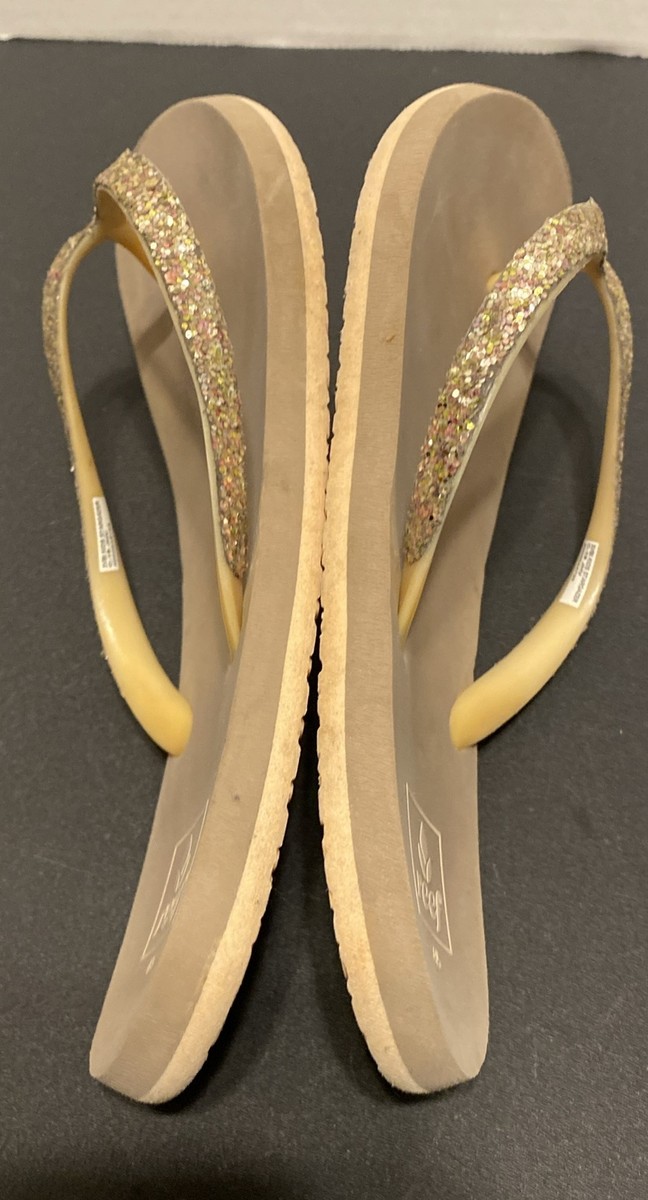 Reef Mädchen Little Stargazer Zehentrenner - Bequeme Sandalen Für Kinder