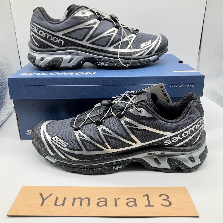 Atmos × Salomon XT-6 STARS COLLIDE Black L47346600 Men's Atmos × Salomon XT-6 STARS COLLIDE Black L47346600 Men's