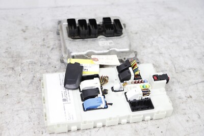 12-18 Bmw F30 228 320 328 428 2.0l Engine Motor DME Control Key Set OEM 82k