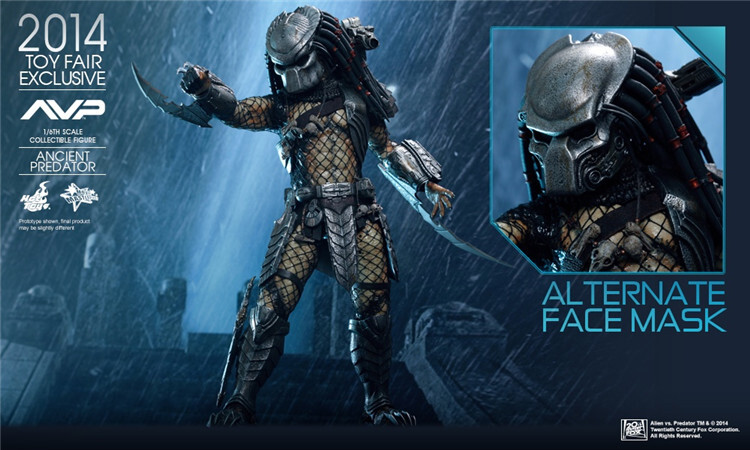 m*i様 AVP チョッパー プレデター Hot Toys MMS10 1/6 ムービー・マスターピース】『AVP』1／6スケールフィギュア