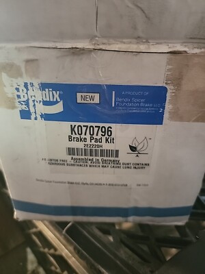 Bendix Brake Pad Kit K070796 2a2319h for sale online | eBay 