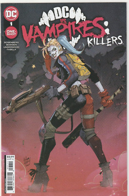 DC VS VAMPIRES KILLERS #1 (2022) ONE-SHOT ~ HICHAM HABCHI 1st print ~ UNREAD NM