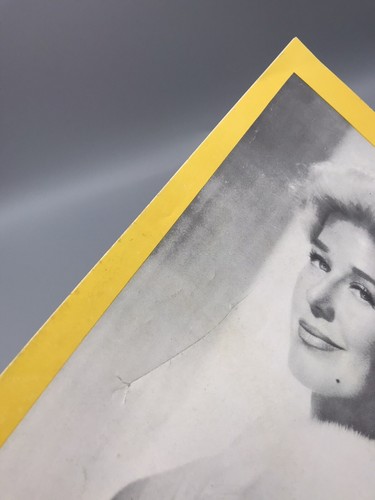 Ginger Rogers ""Calamity Jane"" 1962 signiertes Playbill Karussell Theater Will B. Able ""Able - Bild 23 von 24