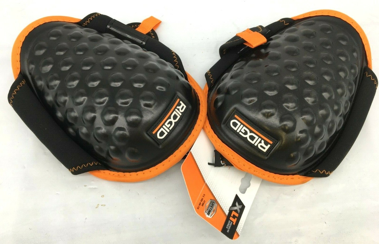 RIDGID FT7000 Gel Foam Knee Pads Safety Gear Protection Fabric Work