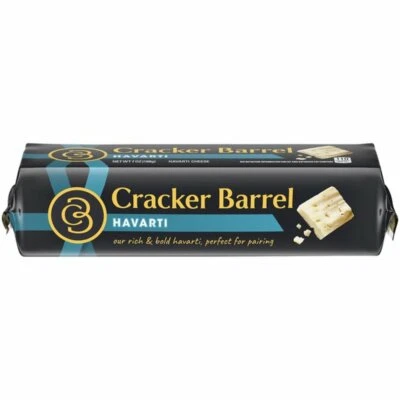 2 pack Cracker Barrel Havarti Cheese 7 oz , 2x7 oz Block (14 oz)