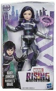 Marvel Rising Secret Warriors Quake Daisy Johnson Doll Hasbro 2019
