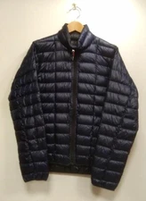 Western Mountaineering Navy Goose-Down Jacket