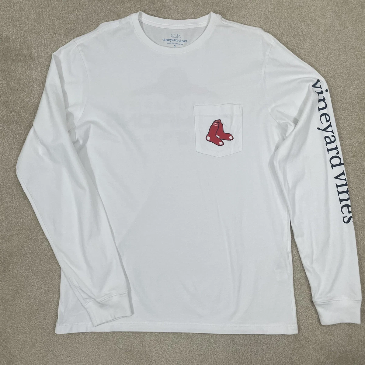 vineyard vines red sox shirt