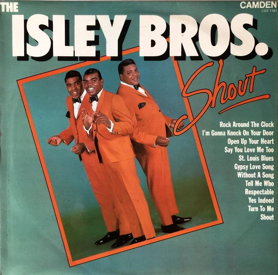 THE ISLEY BROTHERS ‎- Shout (LP) (EX/VG-) | eBay