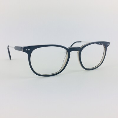 SPECSAVERS Brille SCHWARZ ECKIG Brillengestell MOD: JACK 30690233