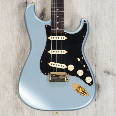 ☆★Custom Relic Jewel Blue Stratocaster★☆ Fender Custom Shop 1965 Dual-Mag Stratocaster Journeyman Relic