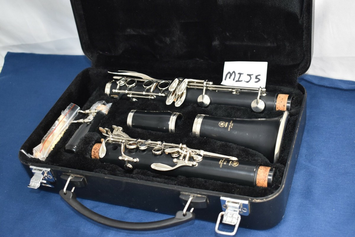 クラリネット YAMAHA YCL-250 YAMAHA Ycl-250 Clarinet Set With Lead | eBay