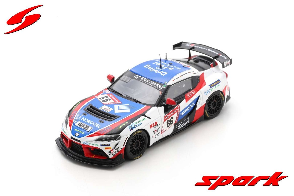 WedsSport ADVAN GR Supra 2020 スパーク 1/43 楽天市場】スパーク 1/43 WedsSport ADVAN GR Supra No.19 TGR