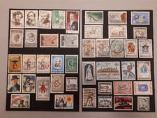 Lot de timbres oblitérés Belgique 1965 - 1967