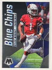 Kyler Murray 2020 Panini Mosaic - Blue Chips #BC1 Arizona Cardinals