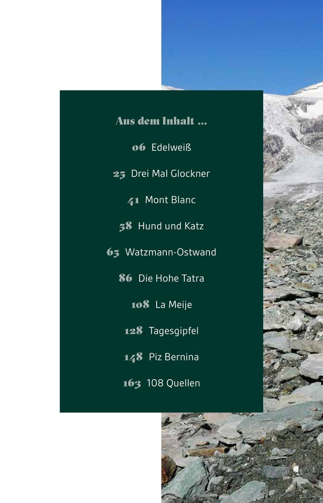 Thumbnail - Die Berge Meines Lebens | Biografische Notizen | Sepp Forcher | Buch |