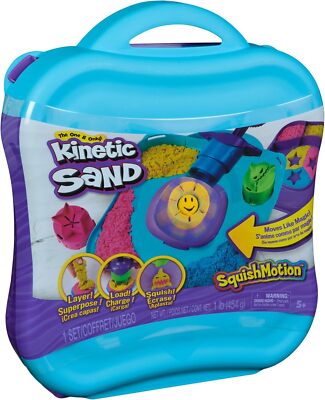 Kinetisches Sandquetschen Bewegungsset