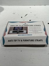 Safetynex Anti Tip TV And Furniture Wall Strap M43E