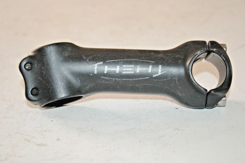 3T ThehT MTB Stem 1 1/8" Treadless 110mm 17º Rise 25.4" Black Fast USA Shipping - Image 4 of 4