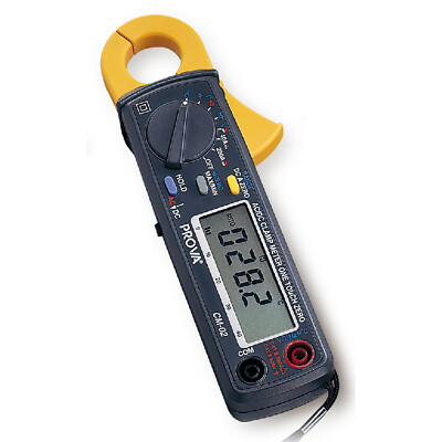 PROVA CM-02 DC/AC Digital Clamp Meter/Automotive Clamp 0.01A Resolution #
