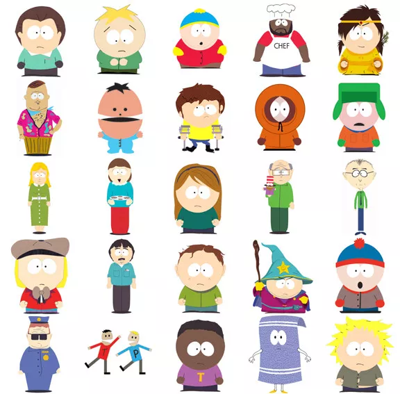 South Park Characters