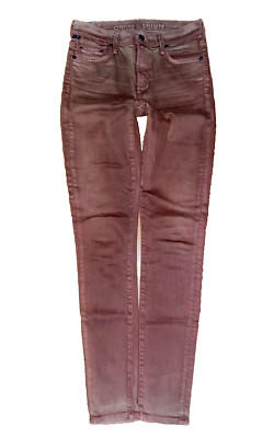CITIZENS OF HUMANITY Antique Dark Iridescent Mauve Skinny Jeans Size 27