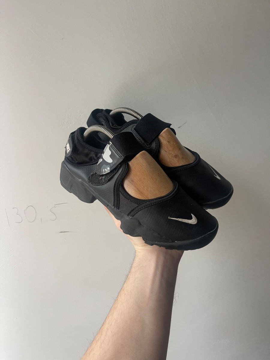 靴 NIKE AIR RIFT LEATHR BLACK Women's Air Rift Leather 'Black' (HM5737-002) release date