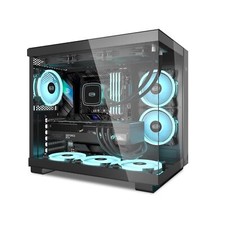 PCCOOLER C3T500 ARGB PC Case Mid Tower Desktop Computer Gaming Superior Case ...