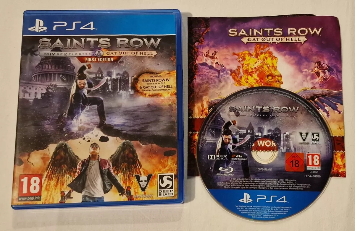 Saints Row IV: Re-Elected + Gat out of Hell - PlayStation 4