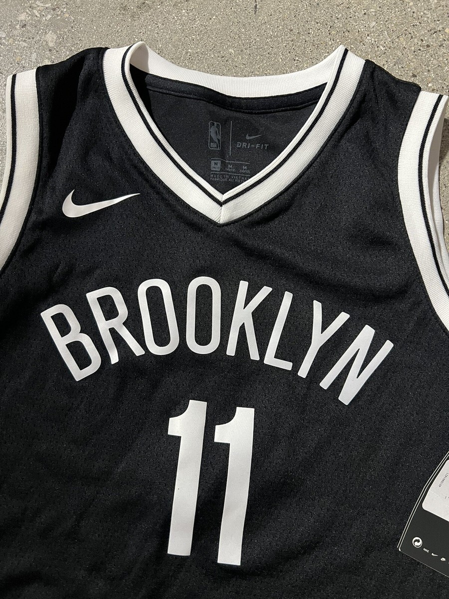 ウェア Brooklyn Nets Kyrie AUGmaeJersey L Amazon.com: Kyrie Irving Brooklyn Nets NBA Black #11 Kids 4