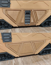 GI Joe Mobile Command Center Ramp w/wo working door